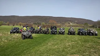 CF Moto 850   ATV GOMILA Offroad Ride Bosnien Part 4