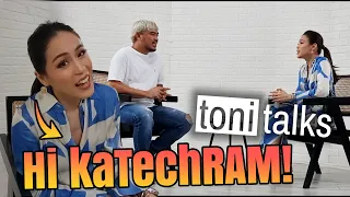 YES! Toni Gonzaga Meets TechRAM | Kuya Dave Sobrang Nagulat! | Toni Talks