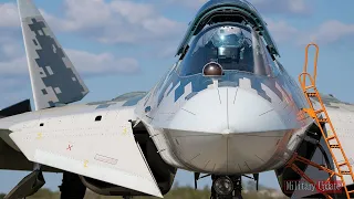 Finally !! Russia Reveals New 5th Generation Su-57 (Ready For Combat)