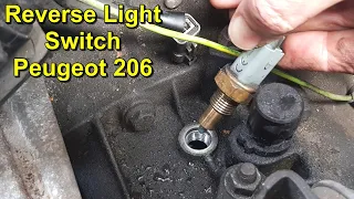 Reverse Light Switch - Peugeot 206