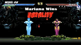 Mortal Kombat New Era ( MARIANA ) Full Playthrough