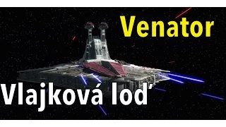 Venator: Vlajková loď Republiky