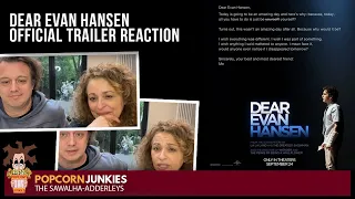 Dear Evan Hansen (Official TRAILER) The POPCORN Junkies Reaction