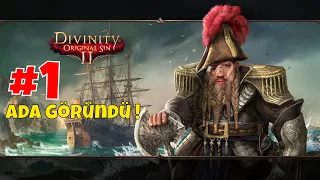 Divinity: Original Sin 2 Oynuyoruz (Türkçe) | ADA GÖRÜNDÜ ! #1