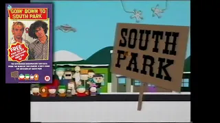 Goin' Down to South Park (UK VHS, 1999)