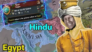 The most CURSED EU4 experience! [Hindu Finnish Egypt]