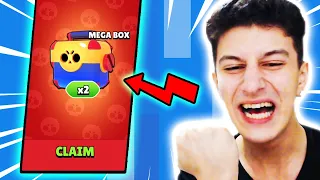 I REALLY GOT A NEW BRAWLER FROM FREE MEGA BOXES 🤤