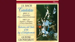 J.S. Bach: Lobet Gott in seinen Reichen, BWV 11 (Ascension Oratorio) - 8. Arie: "Jesus, deine...