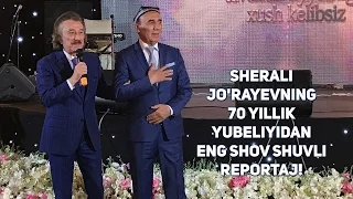 Sherali Jo'rayevning 70 yillik yubeliyidan eng shov shuvli reportaj!