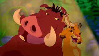 Король лев   хакуна матата   The Lion King   Hakuna Matata Russian / ХакунаМатата Тимон и Пумб