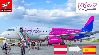 TRIP RIPORT || Wizzair || Airbus A321 Neo || 6 HOURS FLIGHT || Vienna- Tenerife
