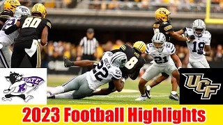 Kansas State vs UCF GAME HIGHLIGHTS | 2023 College Football FULL GAME Highlights