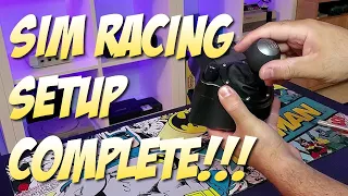 Logitech Driving Force Shifter Unboxing, Setup and Impressions- BGR