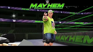 WWE Mayhem Gameplay |Story Mode|The Rising Star |The Viper Pit|Blitz|Aj Styles & John Cena vs Cesaro