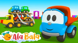 Super Camionul Leo și Mașinuțele 🚗 Desene animate pentru copii dublate în limba română de la AlaBala