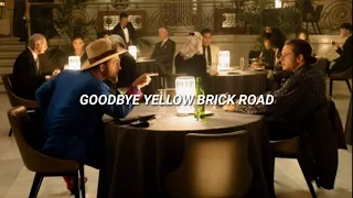 Goodbye Yellow Brick Road - Taron Egerton & Jamie Bell // Subtitulada español