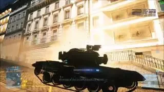 Battlefield 3 Agressive T90 Gameplay - Seine Crossing ULTRA SETTINGS