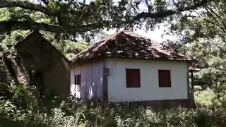 A CASA ABANDONADA ,OLHA QUE LINDO LUGAR, EU QUERO MORAR AQUI😁