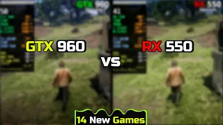 GTX 960 vs RX 550 | How Big Is The Difference?