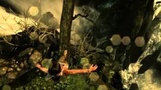 Tomb Raider Definitive Edition [Ps4] - Часть 1. Женщина в дикой природе.