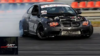 Drift BMW E92 m50b30tu Turbo + Nitro  650HP 790Nm Arturo "Psycho" ABT