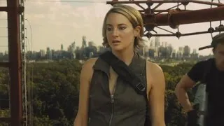 Shailene Woodley Goes Beyond the Wall in Latest 'Divergent Allegiant' Trailer