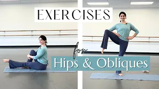 Exercises for Hips & Obliques | Improve Extensions | Building a Foundation | Kathryn Morgan
