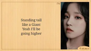 Yuqi (우기) - Giant Lyrics