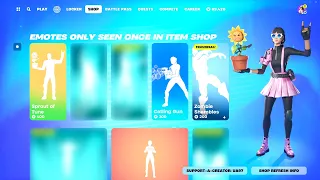 Fortnite Emotes Only Seen Once NEVER Returned!