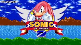 Sonic 2 Extended (Proto Knuckles) | ✪ Sonic Hack Longplay