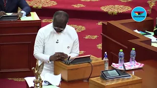 FULL SPEECH: Ken Ofori-Atta presents final budget before 2020 elections