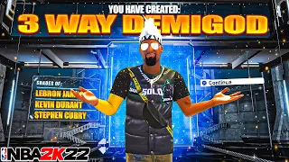 GAME BREAKING BEST GUARD BUILD is a DEMIGOD in NBA 2K22! *INSANE* DO IT ALL BUILD! Best Build 2K22!