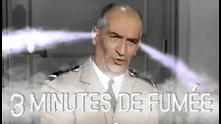 3 minutes de fumée avec Louis de Funès 😤🌫️🌬️