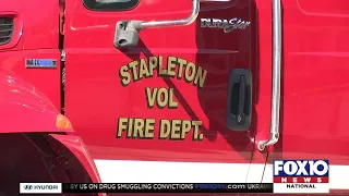 Stapleton VFD hosts its first Fire Safety Day