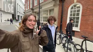 Day in the Life of an LSE International Relations Student: Faustine