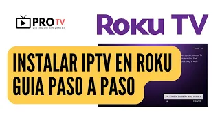 Cómo instalar SMARTERS PLAYER en ROKU | 2023 Super fácil ✅ IPTV