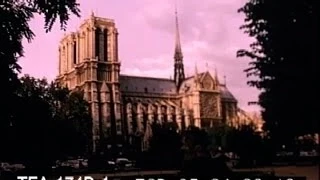 Notre Dame, Paris 1965