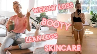 PROJECT COMEBACK ep.2 // You HAVE to try this booty workout + Honest Body Update