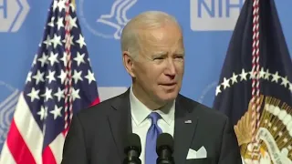 Pres. Biden Announces New Measures to Halt Omicron Spread
