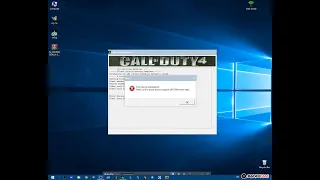 Call of duty 4 Modern warfare UBYTE4N vertex data error Fix