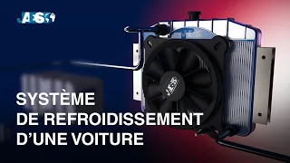 Système de refroidissement d'une voiture