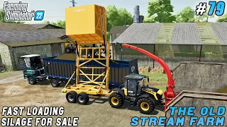 What you need for cardboard production, selling silage | The Old Stream Farm | FS 22 | Timelapse #79
