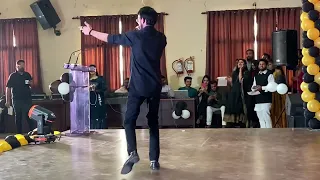 My beatbox performance in college