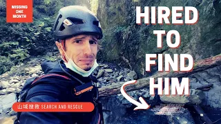 MISSING HIKER in TAIWAN mountains - I was Hired by family to Find Him