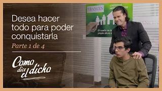 Como dice el dicho 1/4: Lo convence de sacar una tarjeta de crédito | Toma chocolate...