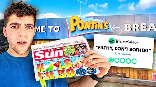 I went on a £9.50 SUN Holiday... (UK's WORST RATED)