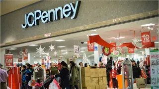 JCPenney Files For Bankruptcy