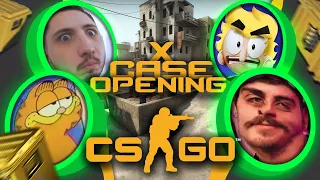 VOD // Case Opening CS:GO + match - Terracid, Hugo, Théorus, Léo-Paul,