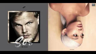 BREATHIN x SOS (Ariana Grande x Avicii) - Mashup by WatercressFamily