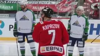 Salavat Yulaev @ Metallurg Nk 11/25/2015 / Металлург Нк - Салават Юлаев 2:4